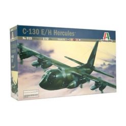 Italeri: C-130 E/H Hercules repülőgép makett, 1:72 0015s