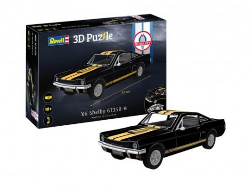 Revell '66 Shelby Mustang GT350 3D puzzle (00220)