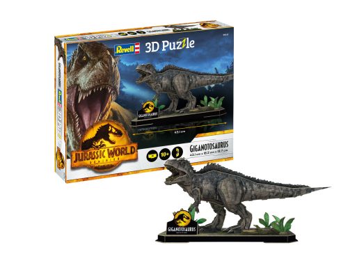 Revell Jurassic World Gigantosaurus 3D puzzle (00240)