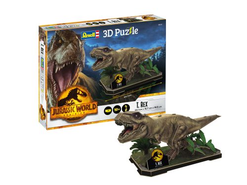 Revell Jurassic World T-Rex 3D puzzle (00241)