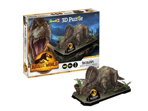 Revell Jurassic World Triceratops 3D puzzle (00242)