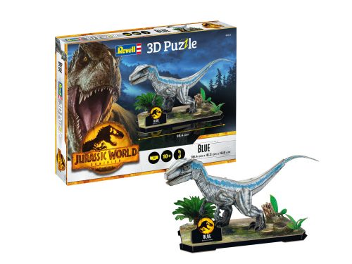 Revell Jurassic World Blue 3D puzzle (00243)