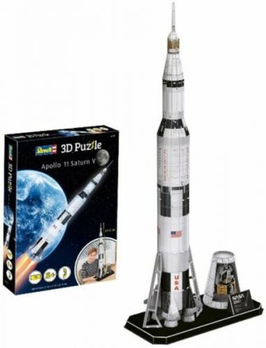 Revell Apollo 11 Saturn V Revell 3D Puzzle (00250)