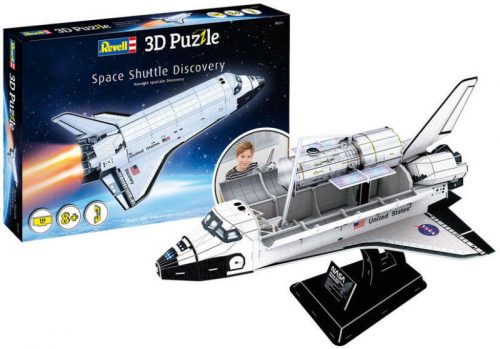 Revell Space Shuttle Discovery Revell 3D Puzzle (00251)