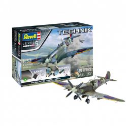   Revell Technik Supermarine Spitfire Mk.IXc 1:32 makett repülő (00457)