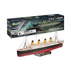 Revell Technik RMS Titanic 1:400 makett hajó (00458)