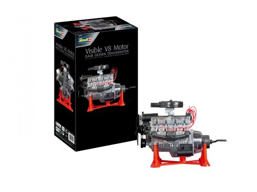 Revell Visible V-8 Engine 1:4 makett autó (00460)