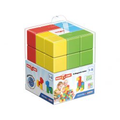 Geomag Magicube Full Color Recycled Crystal 16 db