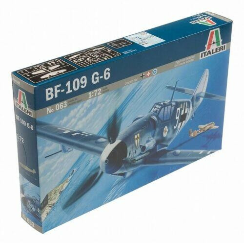 Italeri BF-109 G-6 1:72 (0063)