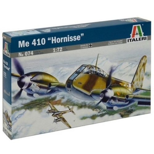 Italeri: ME 410 Hornisse repülőgép makett, 1:72 0074S