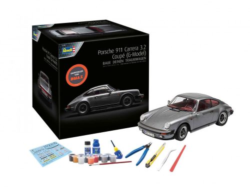 Revell Adventi naptár Porsche 911 Carrera 3.2 Coupé (01047)