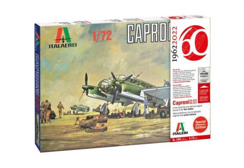 Italeri - CAPRONI CA-313/314 (Vintage Lim. Ed.) (0106s)