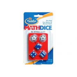 Thinkfun: Math Dice egy kis matekocska társasjáték 015107