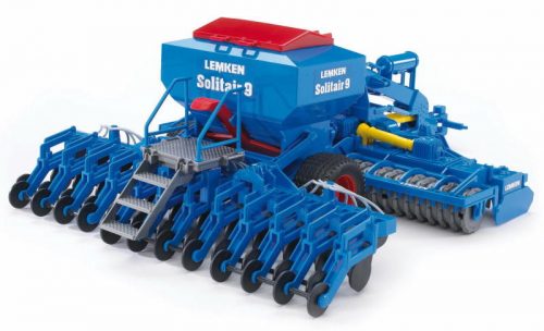 Bruder Lemken Solitair 9 vetőgép (02026)