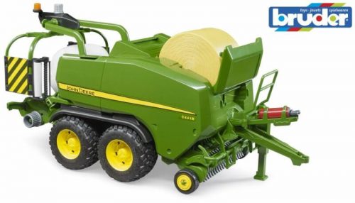 Bruder John Deere C441R körbálázó (02032)