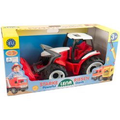 Lena Óriás traktor homlokrakodóval 62cm 02055