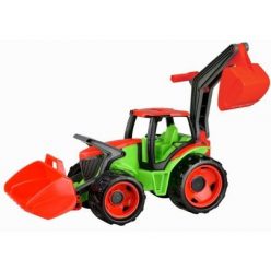 LENA Óriás traktor markolóval és kotróval 65 cm (02081)