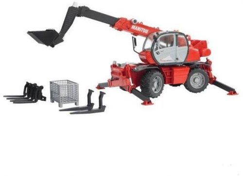 Bruder Manitou MRT 2150 rakodó tartozékokkal (02129)