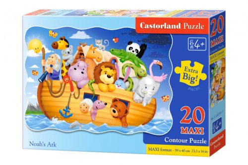 Castorland Maxi puzzle - Noé bárkája 20 db-os (02245)