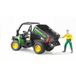 Bruder John Deere Gator XUV 855D sofőrrel (02490)