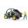 Bruder John Deere Gator XUV 855D sofőrrel (02490)