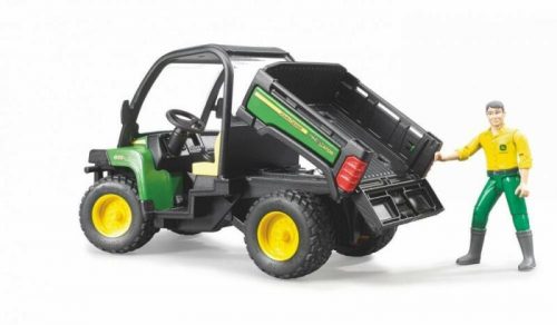 Bruder John Deere Gator XUV 855D sofőrrel (02490)