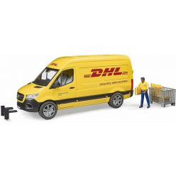 Bruder MB Sprinter DHL vezetővel (02671)