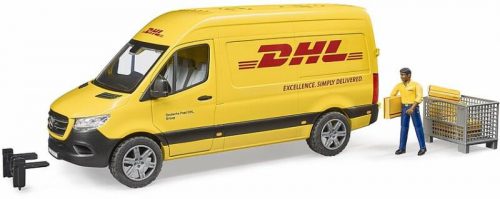 Bruder MB Sprinter DHL vezetővel (02671)