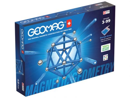 Geomag Classic Recycled Magnetic Geometry 48 db