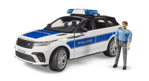 Bruder Range Rover Velar rendőrautó rendőrrel (02890)