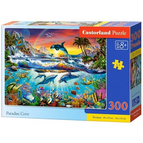 Castorland Paradicsom öböl 300 db-os (B-030101)