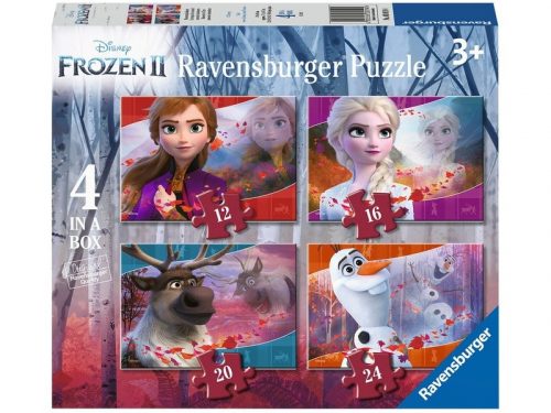 Ravensburger: Puzzle 4in1 - Jégvarázs 2 (03019)