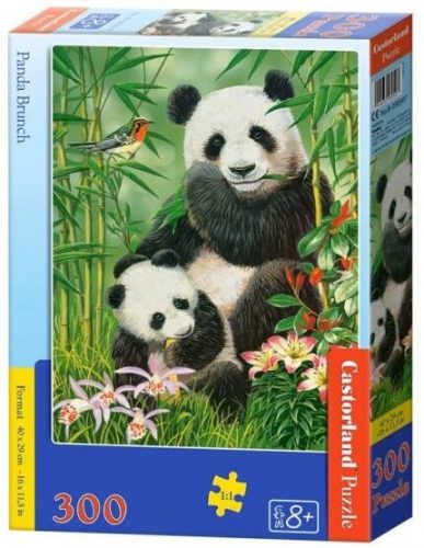 Castorland 300 db-os puzzle - Panda Brunch (B-030507)