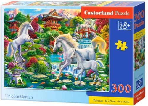 Castorland Unicorn Garden 300 db-os (B-030521)