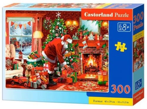 Castorland 300 db-os puzzle - Santas Special Delivery (B-030538)