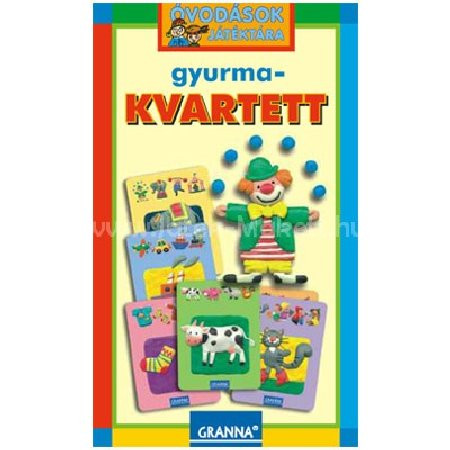 Granna Gyurma kvartett (03054)