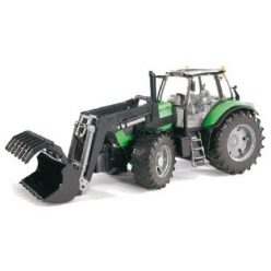 Bruder Deutz Agrotron X720 markolós traktor (03081)