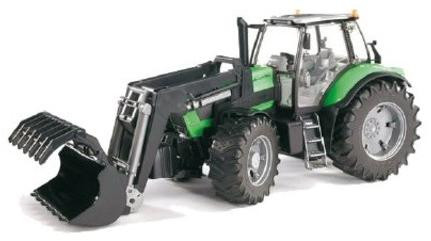 Bruder Deutz Agrotron X720 markolós traktor (03081)