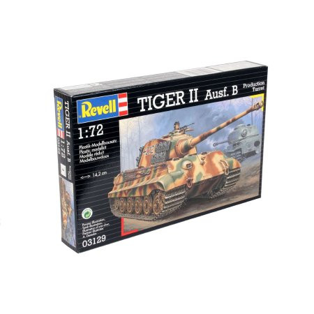 Revell Tiger II Ausf. B 1:72 makett harcjármű (03129)