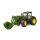 Bruder John Deere 7R 350 homlokrakodóval (03151)