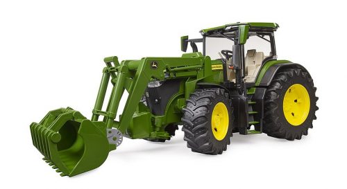 Bruder John Deere 7R 350 homlokrakodóval (03151)