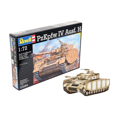 Revell - PzKpfw. IV Ausf.H 1:72 (3184)