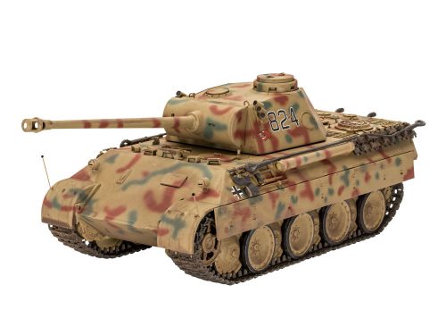 Revell Gift Set Panther Ausf. D 1:35 makett készlet festékkel, ragasztóval (03273)