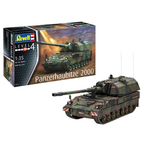 Revell Panzerhaubitze 2000 1:35 makett harcjármű (03279)