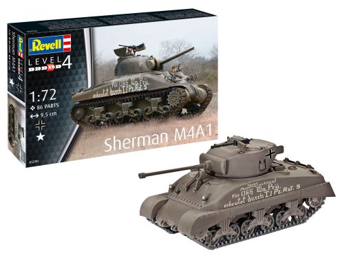 Revell Sherman M4A1 1:72 (03290)