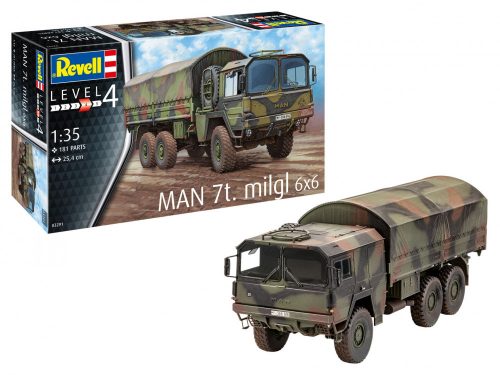 Revell MAN 7t Milgl 1:35 makett harcjármű (03291)