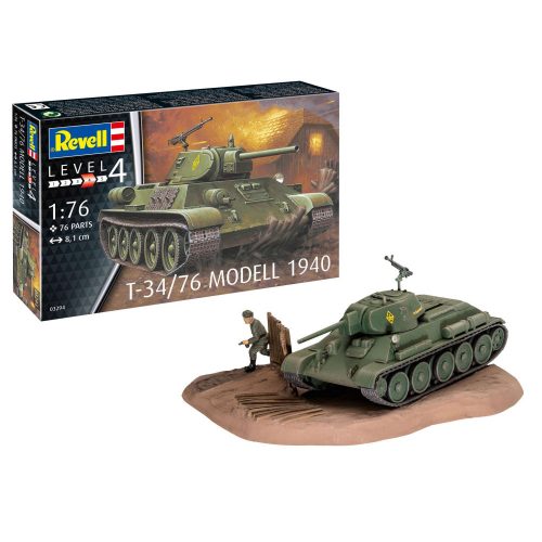 Revell T-34/76 Modell 1940 1:76 (03294)