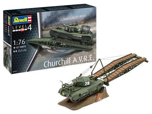 Revell Churchill A.V.R.E. 1:76 (03297)