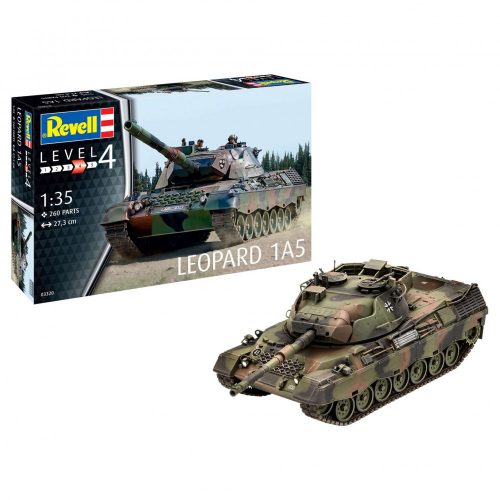 Revell Leopard 1A5 1:35 makett harcjármű (03320)