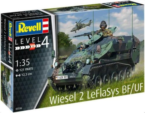 Revell Wiesel 2 LeFlaSys BF/UF (03336)